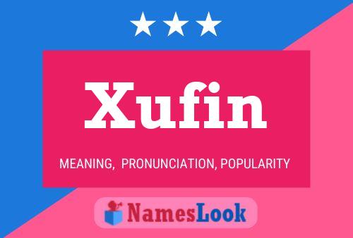 Poster del nome Xufin