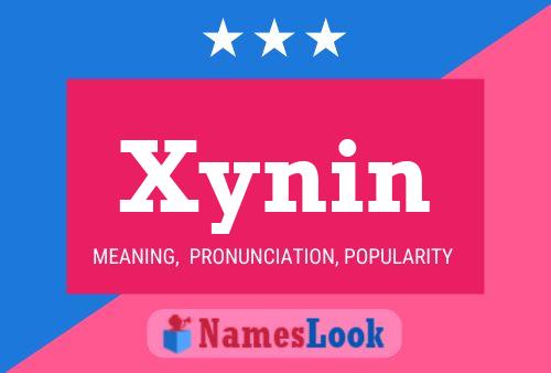 Poster del nome Xynin