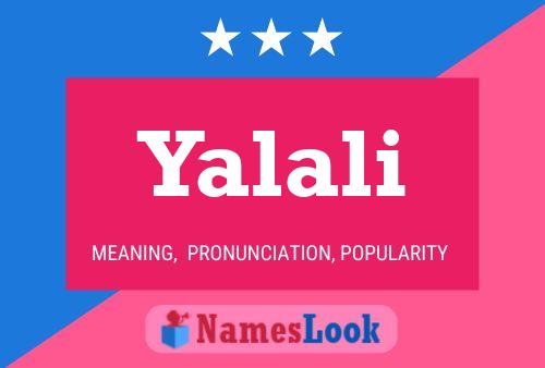 Poster del nome Yalali