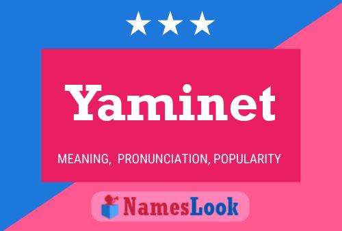 Poster del nome Yaminet