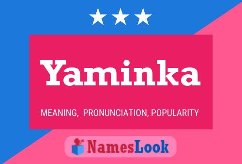 Poster del nome Yaminka