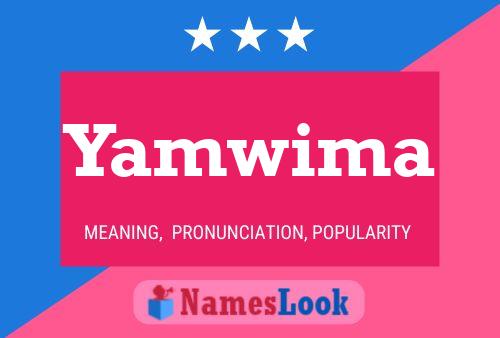 Poster del nome Yamwima