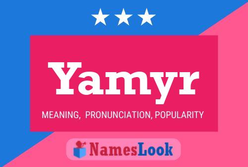 Poster del nome Yamyr