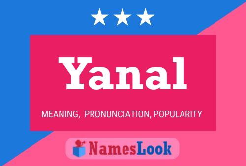 Poster del nome Yanal