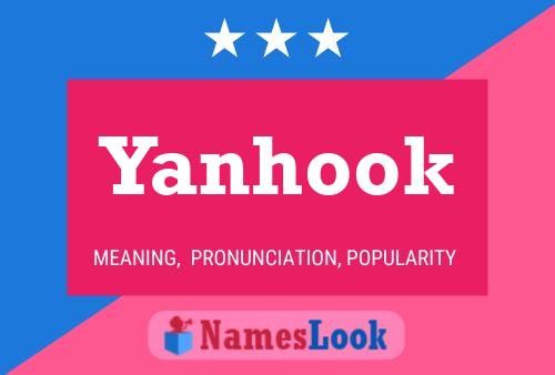 Poster del nome Yanhook