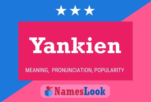 Poster del nome Yankien