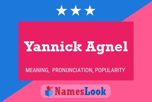 Poster del nome Yannick Agnel