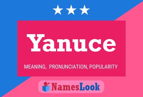 Poster del nome Yanuce