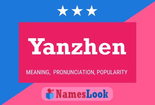 Poster del nome Yanzhen