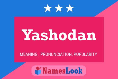 Poster del nome Yashodan