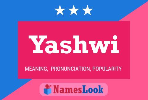 Poster del nome Yashwi