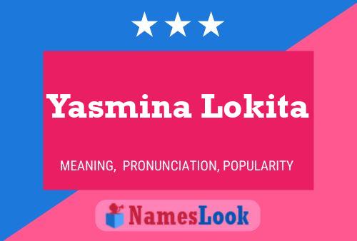 Poster del nome Yasmina Lokita