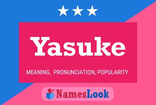 Poster del nome Yasuke