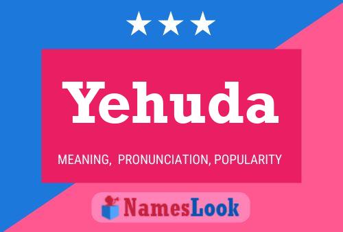 Poster del nome Yehuda