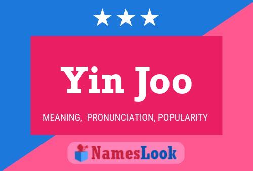 Poster del nome Yin Joo