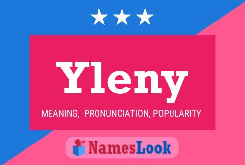 Poster del nome Yleny