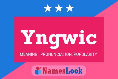 Poster del nome Yngwic