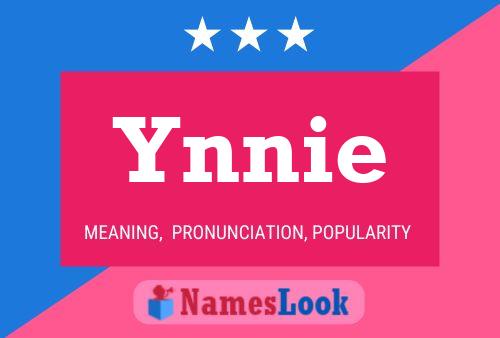 Poster del nome Ynnie