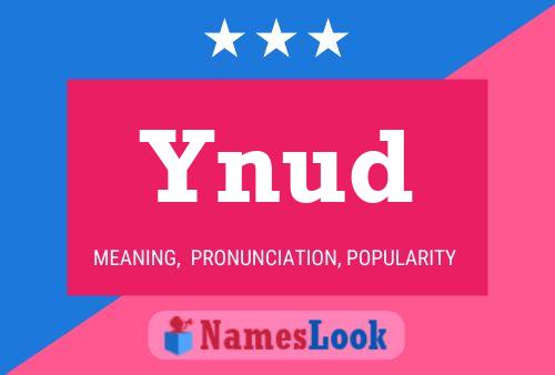 Poster del nome Ynud