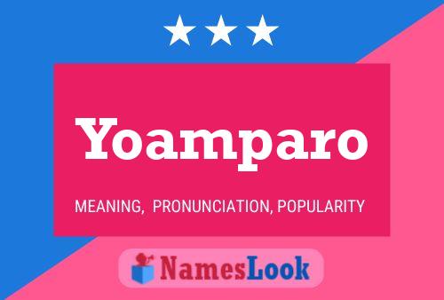 Poster del nome Yoamparo