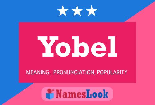 Poster del nome Yobel