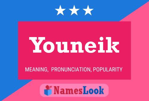 Poster del nome Youneik