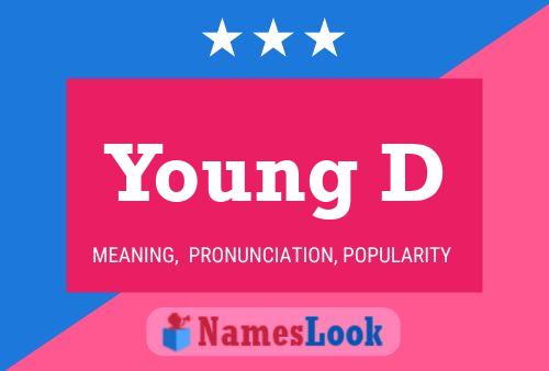 Poster del nome Young D