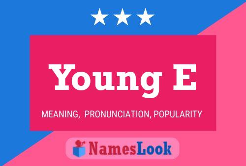 Poster del nome Young E