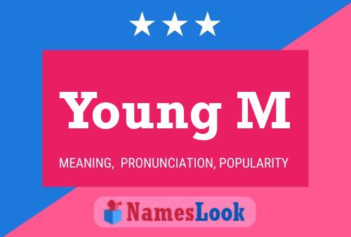 Poster del nome Young M