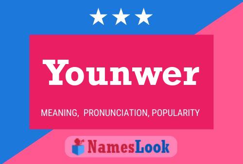 Poster del nome Younwer