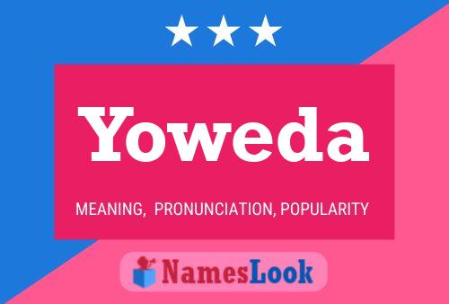 Poster del nome Yoweda