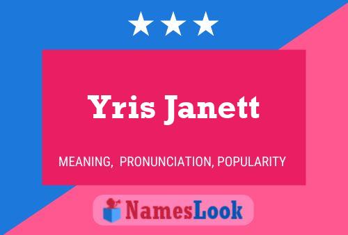 Poster del nome Yris Janett