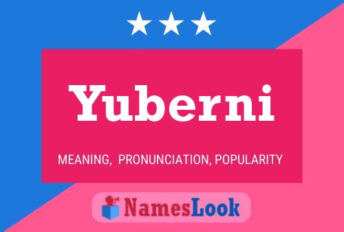 Poster del nome Yuberni