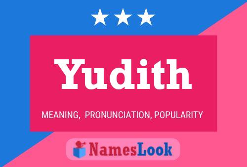 Poster del nome Yudith