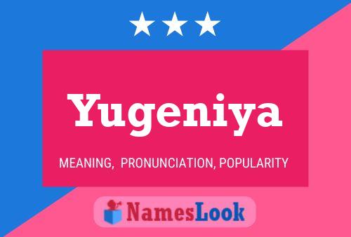 Poster del nome Yugeniya