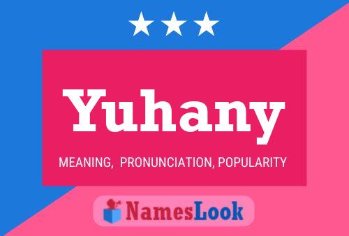 Poster del nome Yuhany