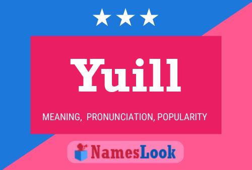 Poster del nome Yuill