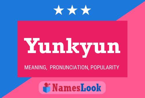 Poster del nome Yunkyun