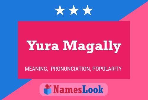 Poster del nome Yura Magally