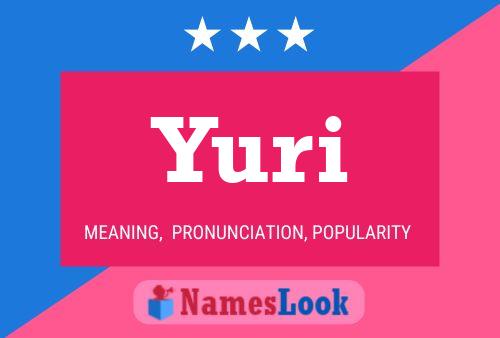 Poster del nome Yuri