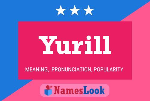 Poster del nome Yurill