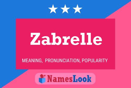 Poster del nome Zabrelle