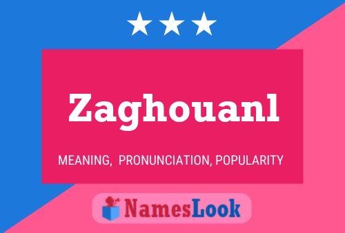 Poster del nome Zaghouanl