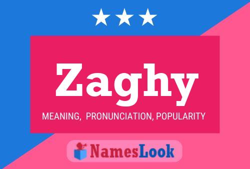 Poster del nome Zaghy