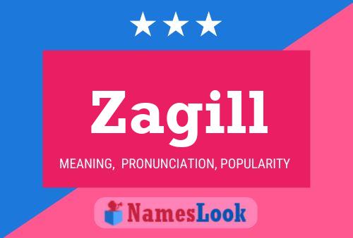 Poster del nome Zagill