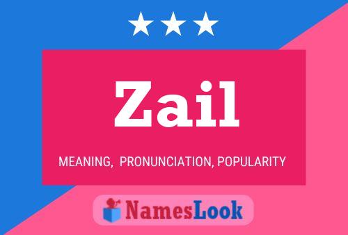 Poster del nome Zail