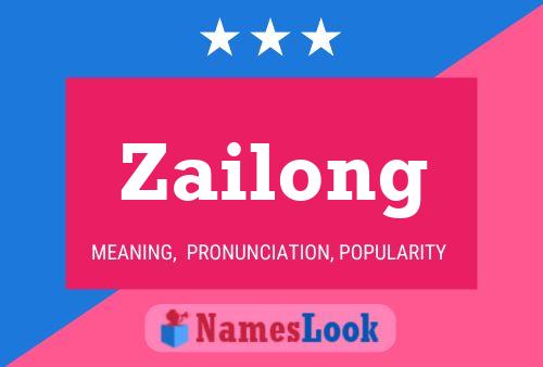 Poster del nome Zailong