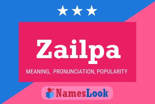 Poster del nome Zailpa