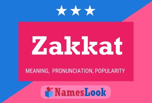 Poster del nome Zakkat