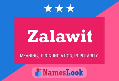 Poster del nome Zalawit